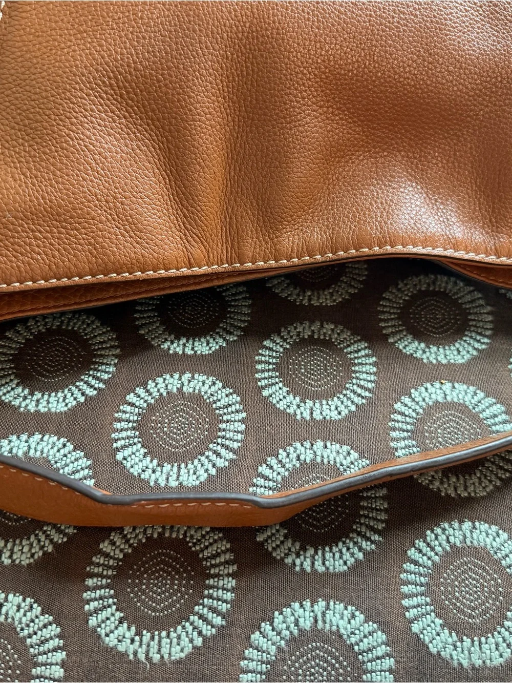 Michael Kors Tan Pebbled Leather Hobo Shoulder Bag